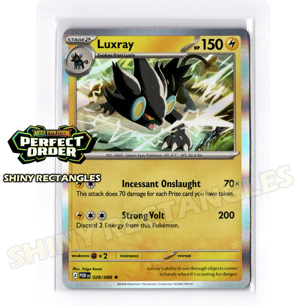 028/088 - Luxray - Holofoil