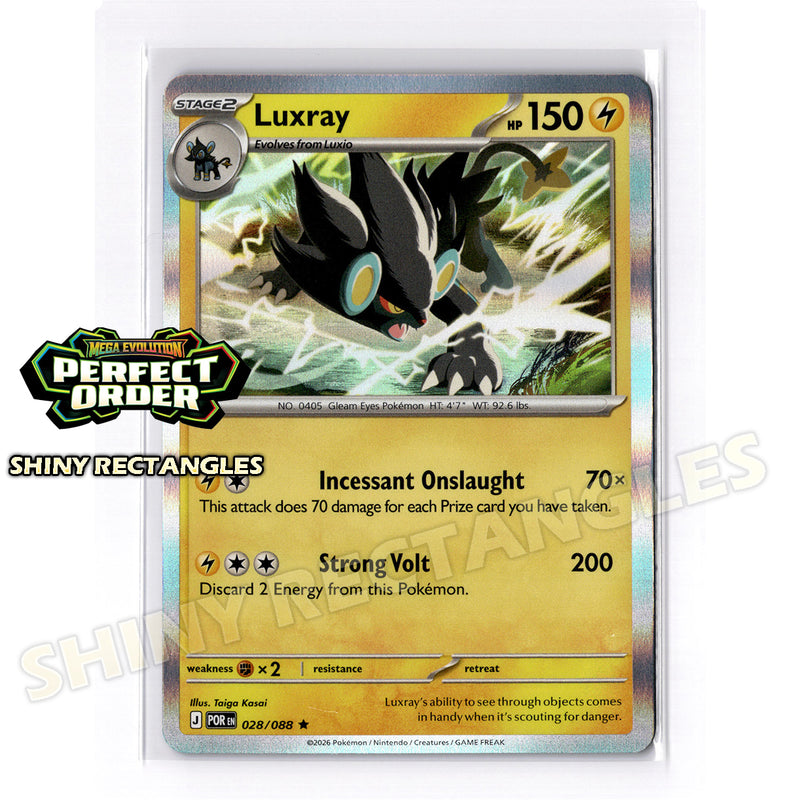 028/088 - Luxray - Holofoil