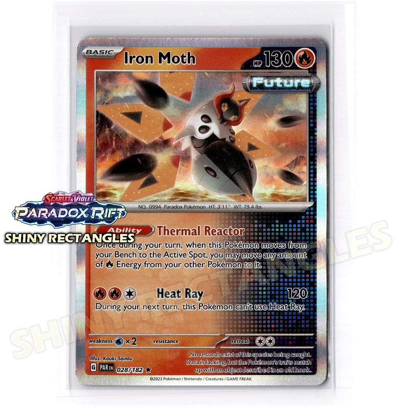 028/182 - Iron Moth - Holofoil