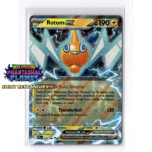 029/094 - Rotom EX - Holofoil