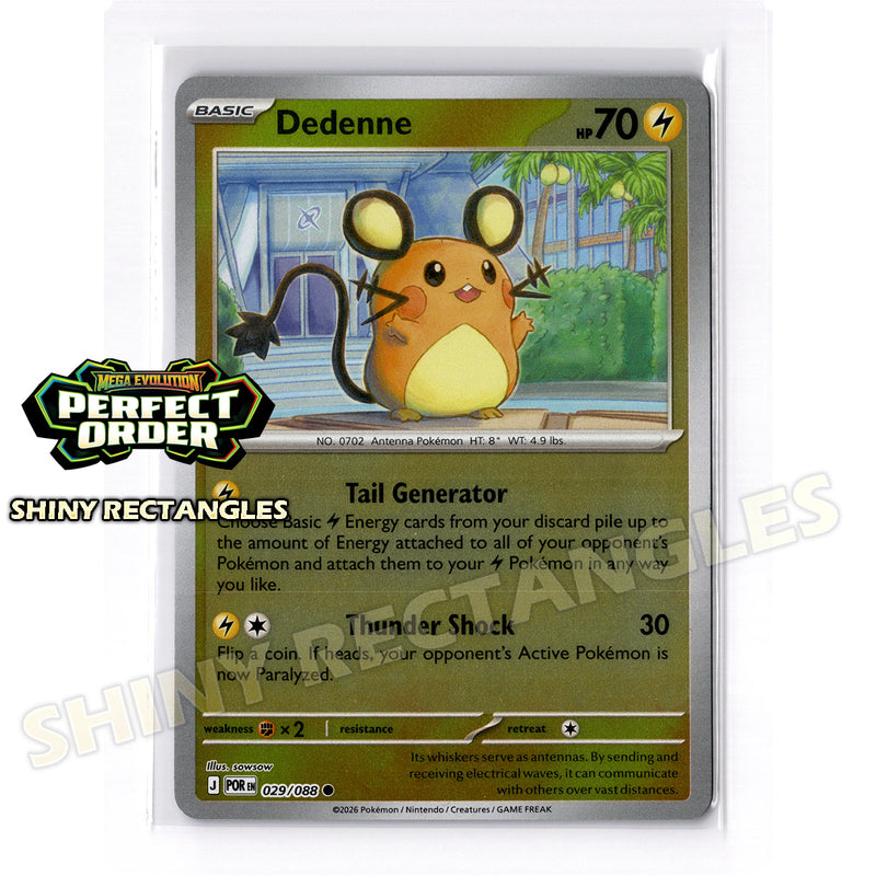 029/088 - Dedenne - Reverse Holo