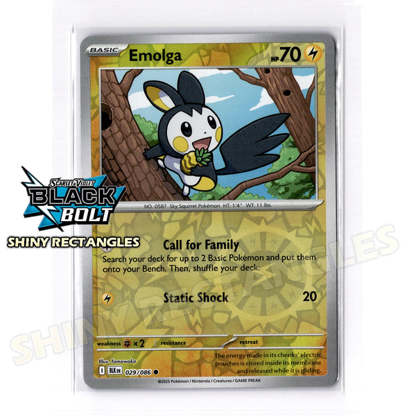 029/086 - Emolga - Reverse Holo