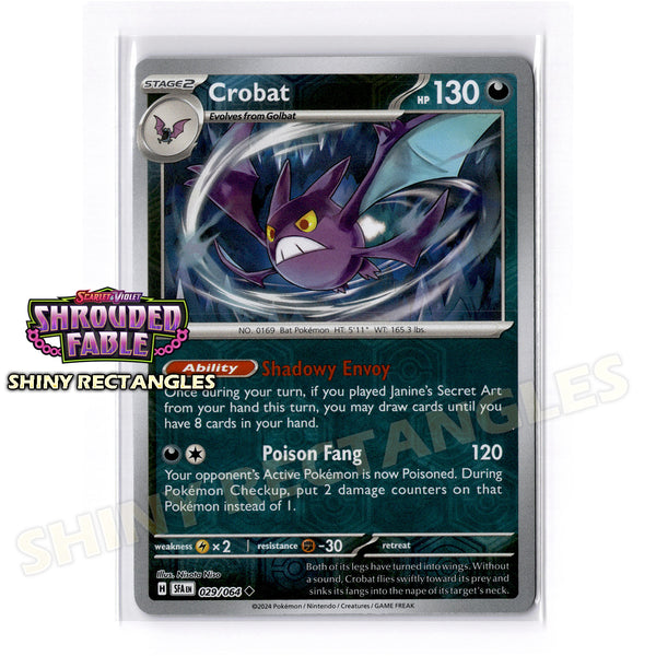 029/064 - Crobat - Reverse Holo