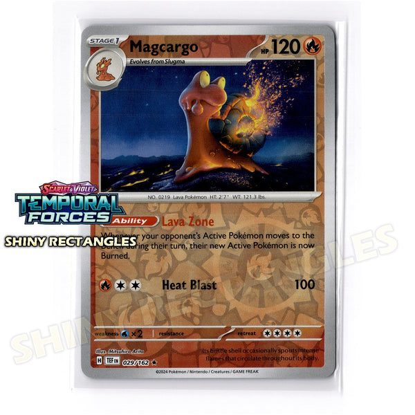 029/162 - Magcargo - Reverse Holo