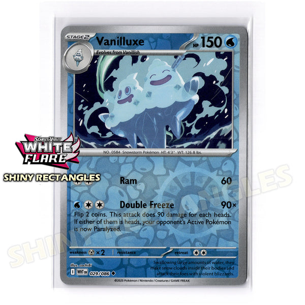 029/086 - Vanilluxe - Reverse Holo
