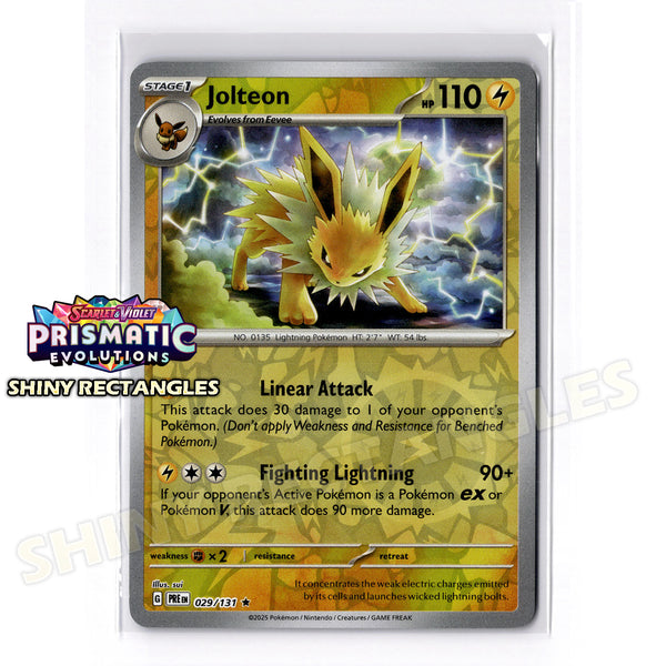 029/131 - Jolteon - Reverse Holo