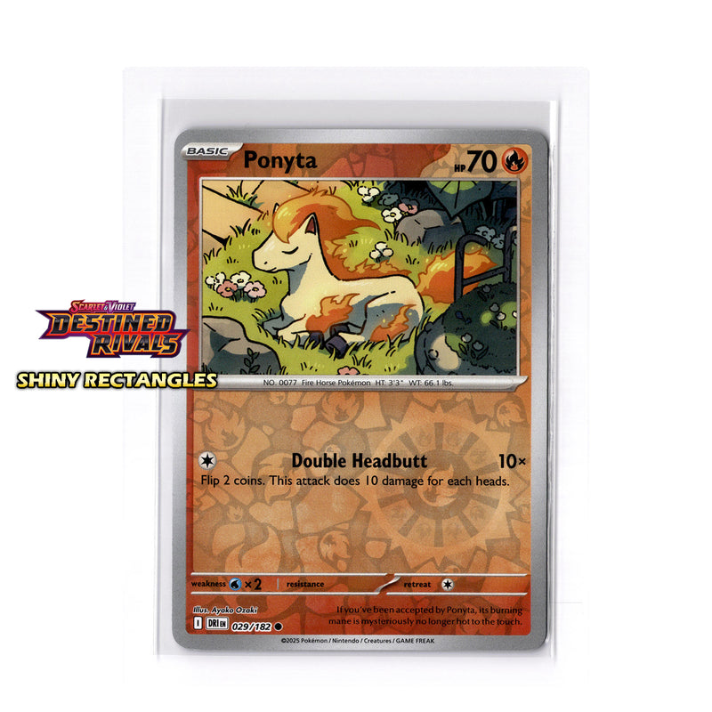 029/182 - Ponyta - Reverse Holo