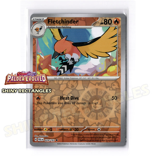 029/193 - Fletchinder - Reverse Holo