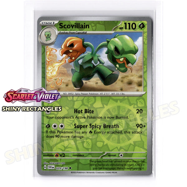 029/198 - Scovillain - Reverse Holo