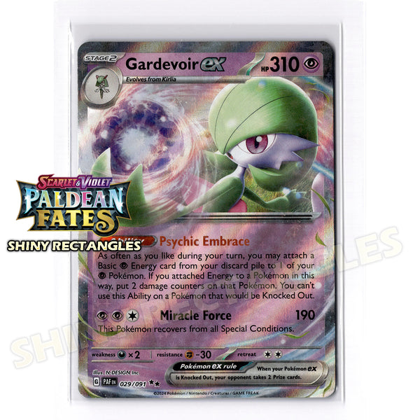 029/091 - Gardevoir EX - Holofoil