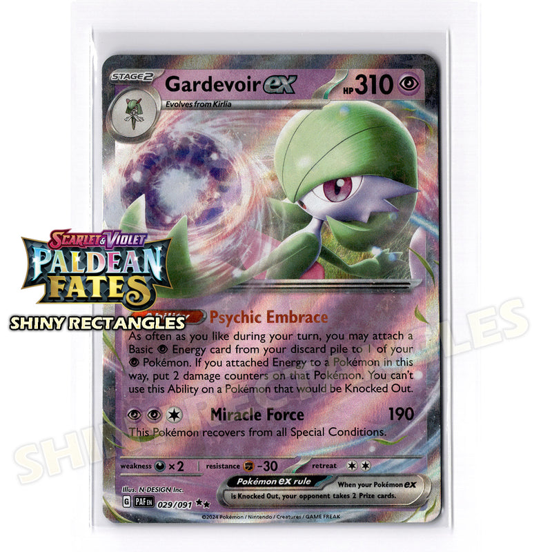 029/091 - Gardevoir EX - Holofoil