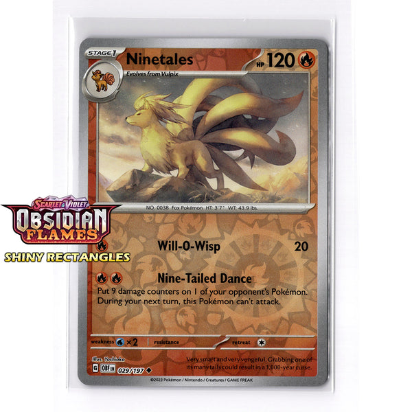 029/197 - Ninetales - Reverse Holo