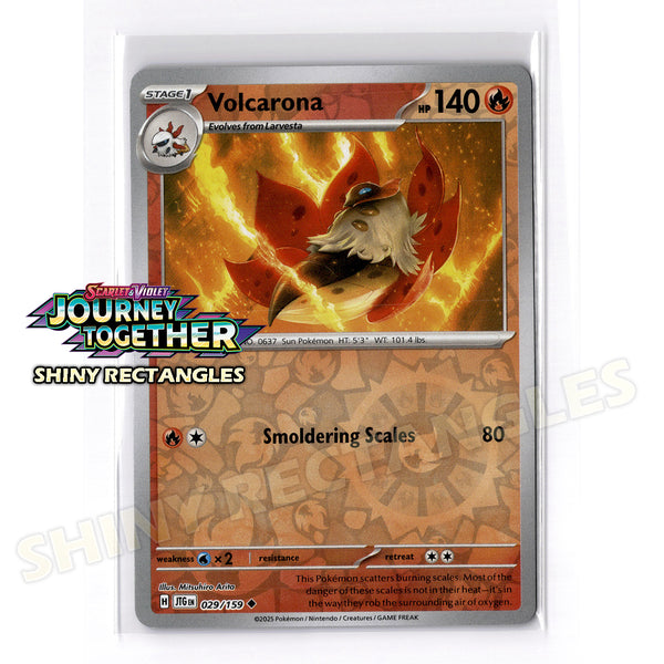 029/159 - Volcarona - Reverse Holo