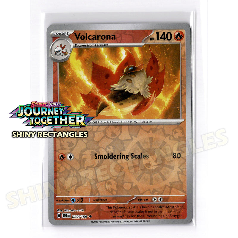029/159 - Volcarona - Reverse Holo