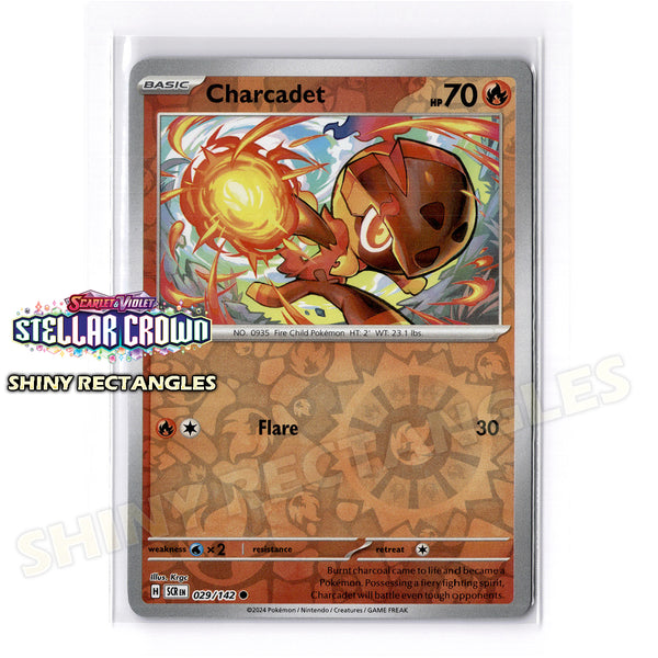 029/142 - Charcadet - Reverse Holo