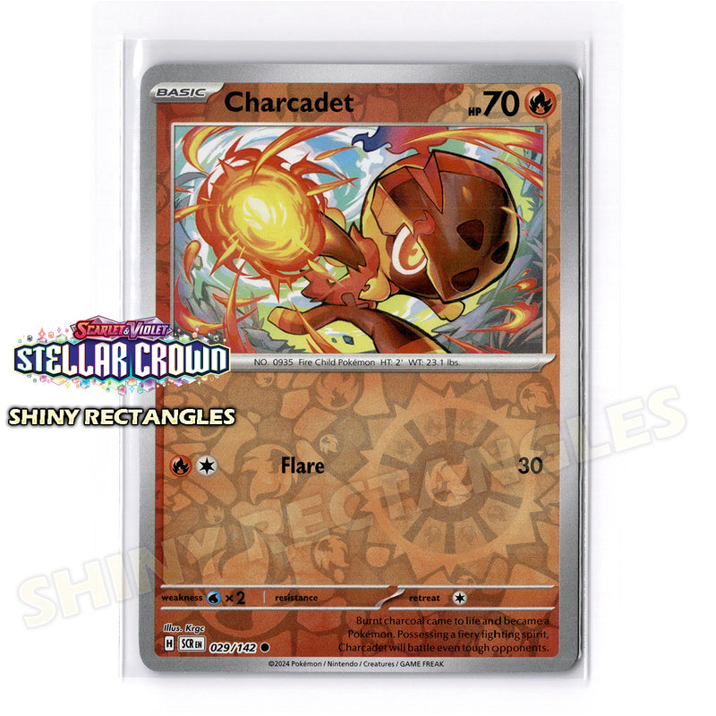 029/142 - Charcadet - Reverse Holo