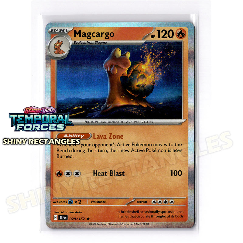 029/162 - Magcargo - Holofoil