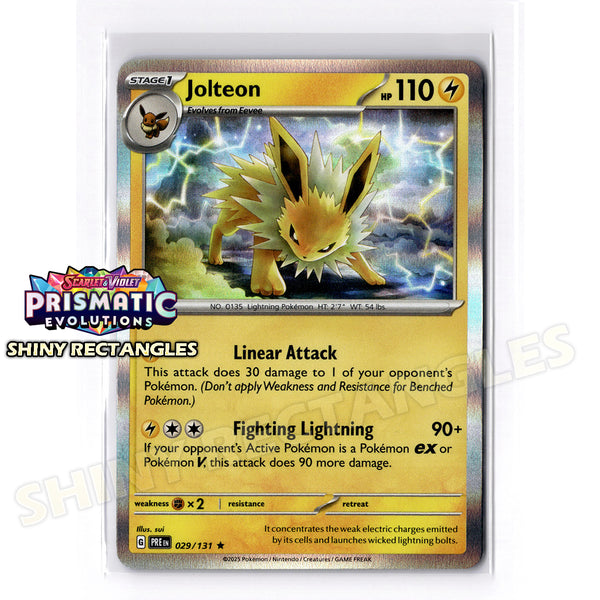 029/131 - Jolteon - Holofoil