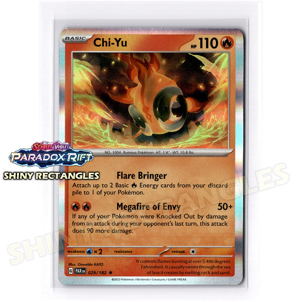 029/182 - Chi-Yu - Holofoil