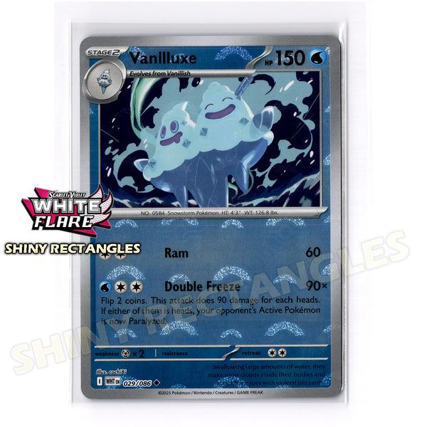 029/086 - Vanilluxe - Poke Ball