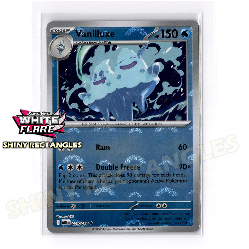 029/086 - Vanilluxe - Poke Ball