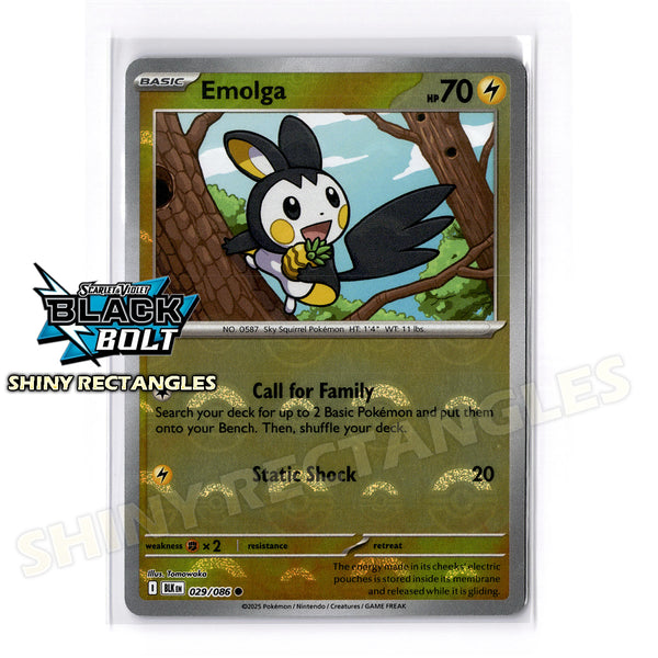 029/086 - Emolga - Poke Ball