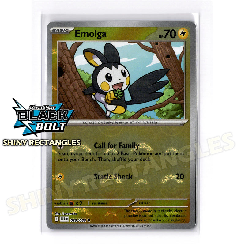029/086 - Emolga - Poke Ball