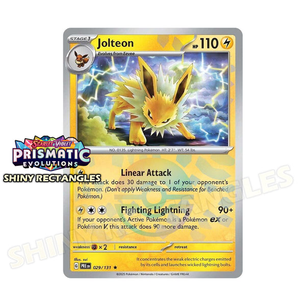 029/131 - Jolteon - Poke Ball