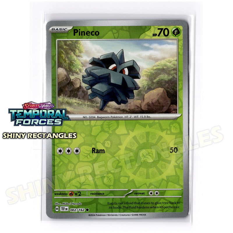 002/162 - Pineco - Reverse Holo