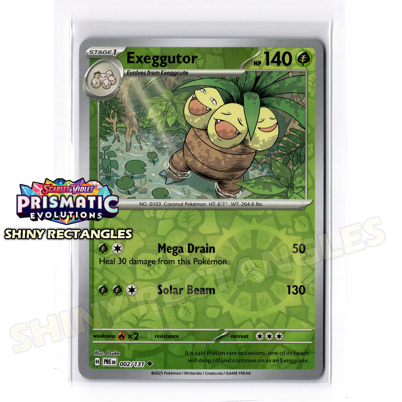 002/131 - Exeggutor - Reverse Holo