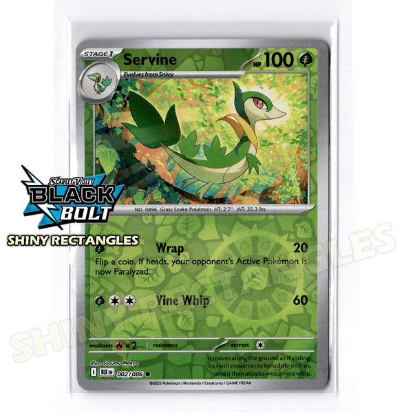 002/086 - Servine - Reverse Holo