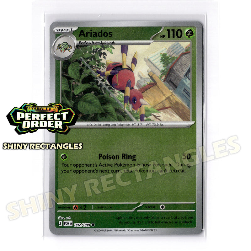 002/088 - Ariados - Reverse Holo
