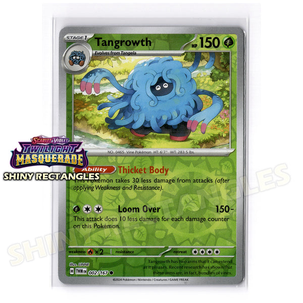002/167 - Tangrowth - Reverse Holo