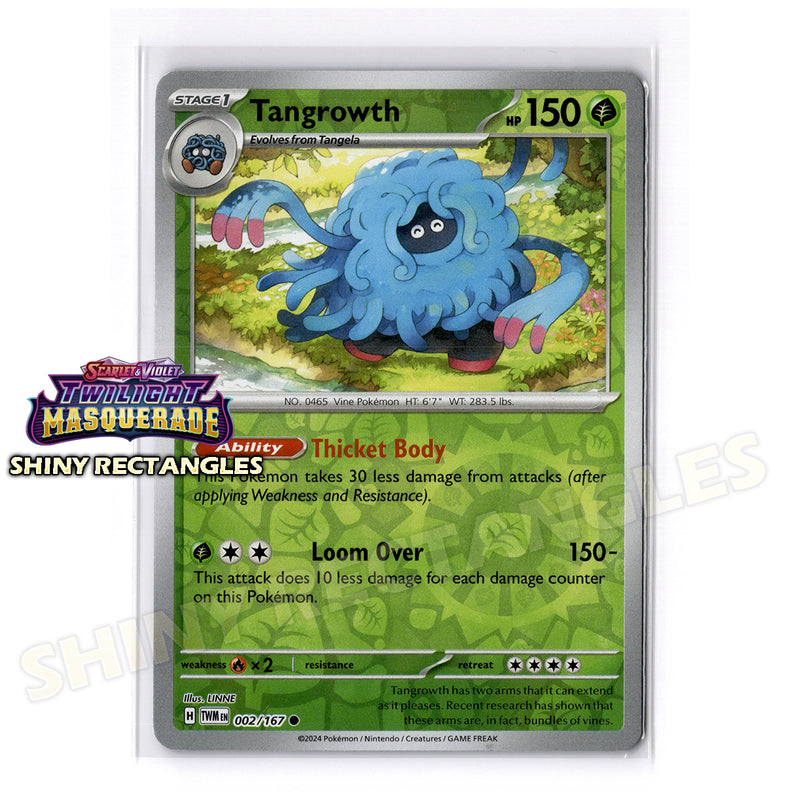 002/167 - Tangrowth - Reverse Holo
