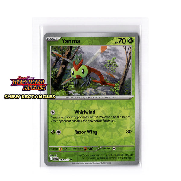 002/182 - Yanma - Reverse Holo