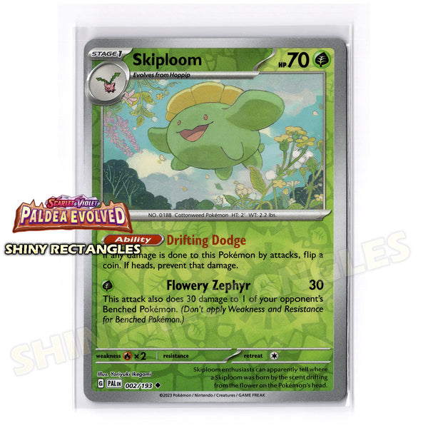 002/193 - Skiploom - Reverse Holo