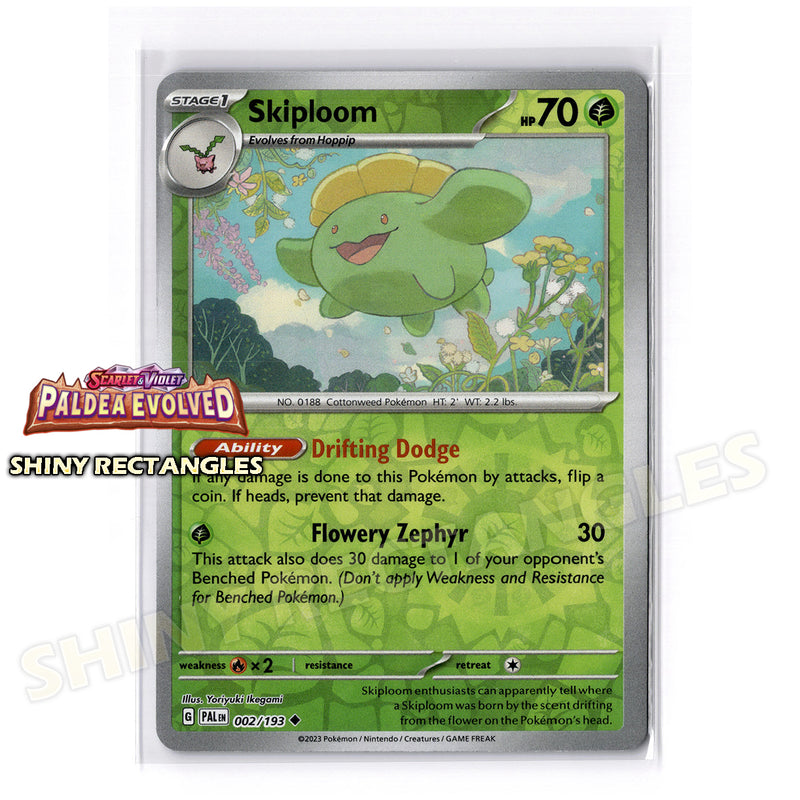 002/193 - Skiploom - Reverse Holo