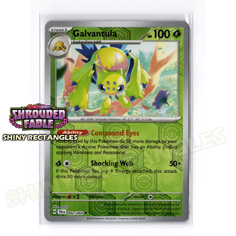 002/064 - Galvantula - Reverse Holo