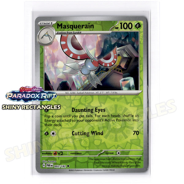 002/182 - Masquerain - Reverse Holo