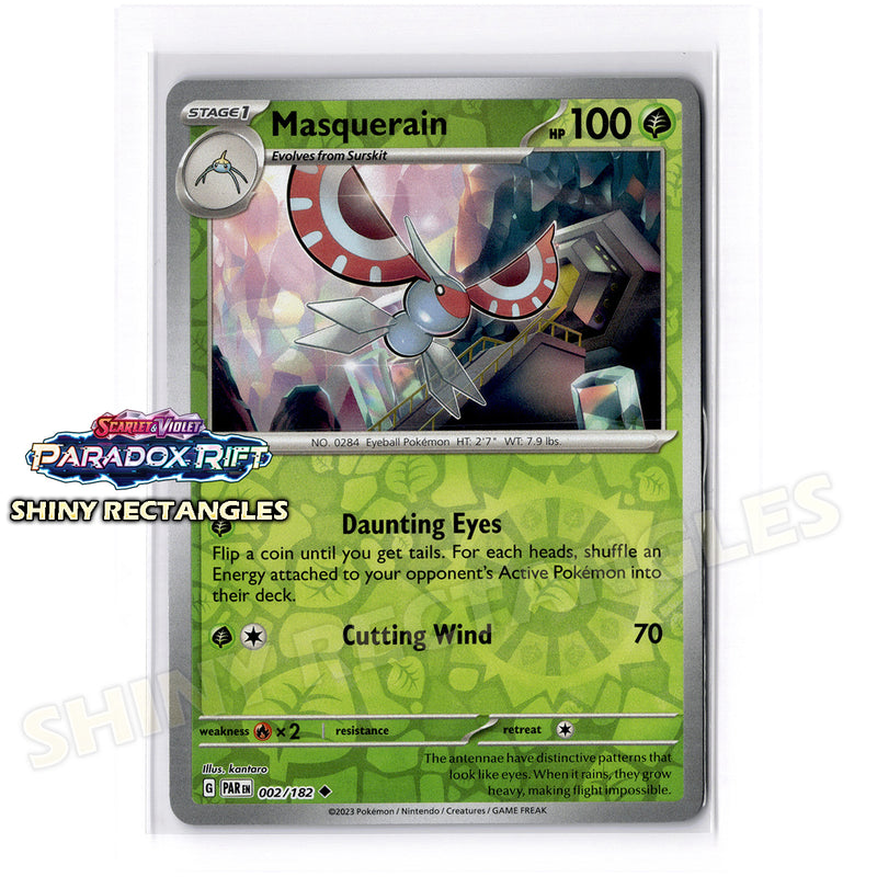 002/182 - Masquerain - Reverse Holo