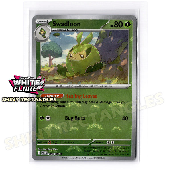 002/086 - Swadloon - Poke Ball