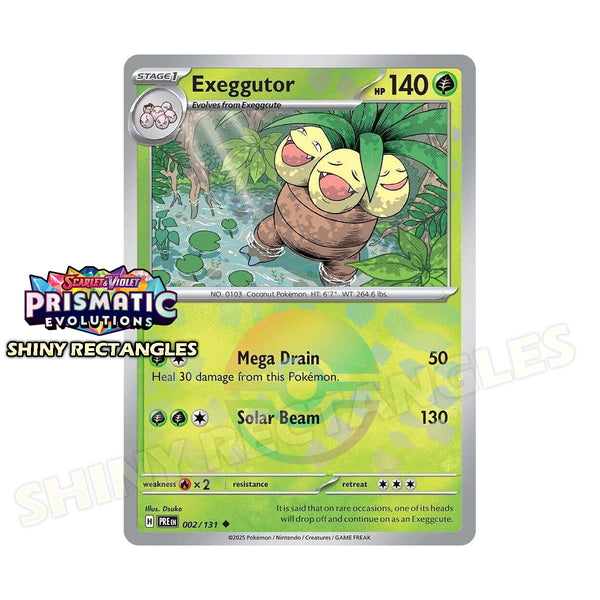 002/131 - Exeggutor - Poke Ball
