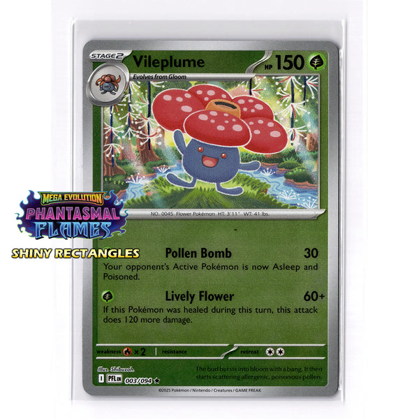 003/094 - Vileplume - Reverse Holo