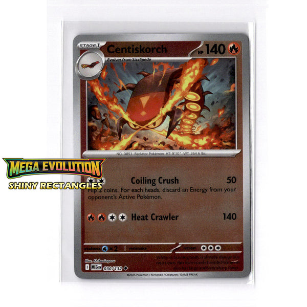 030/132 - Centiskorch - Reverse Holo