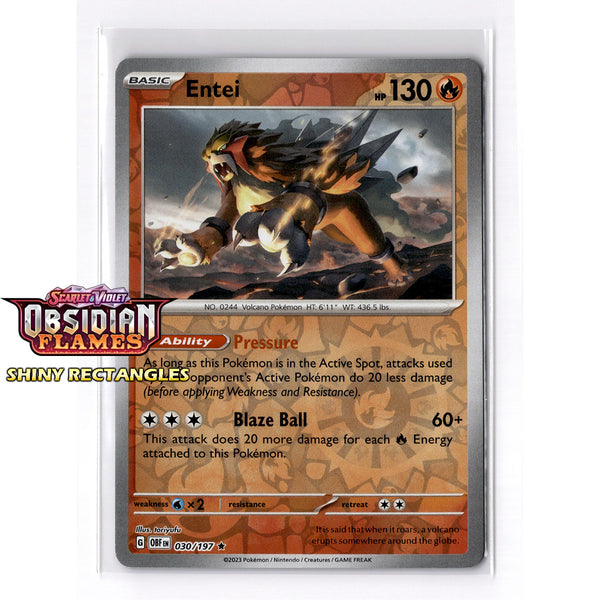 030/197 - Entei - Reverse Holo