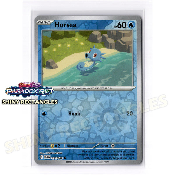 030/182 - Horsea - Reverse Holo