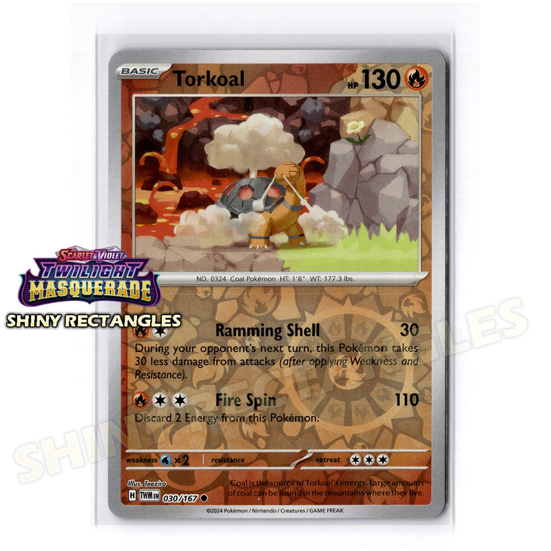 030/167 - Torkoal - Reverse Holo