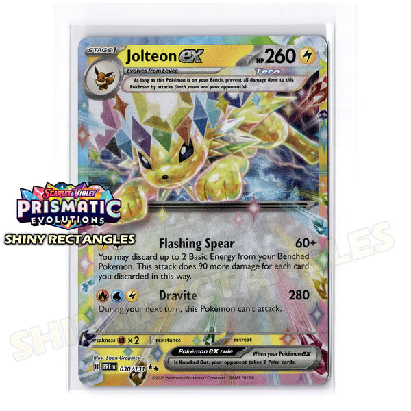 030/131 - Jolteon EX - Holofoil