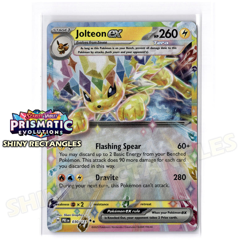 030/131 - Jolteon EX - Holofoil