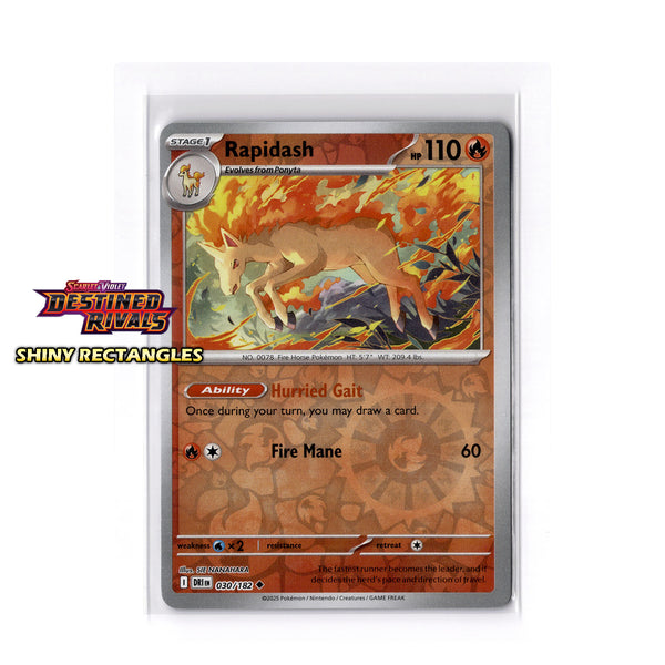 030/182 - Rapidash - Reverse Holo
